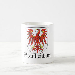 Taza De Café Escudo de armas de Brandeburgo Wappen