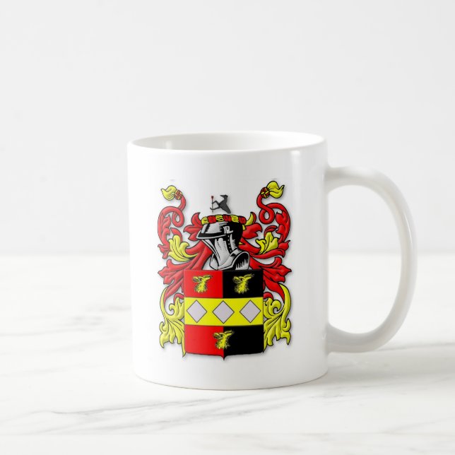 Taza De Café Escudo de armas de Browder (Derecha)