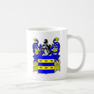 Taza De Café Escudo de armas de Burdette