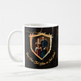 Taza De Café Escudo de Armas de Caballero Medieval Regalo Antig