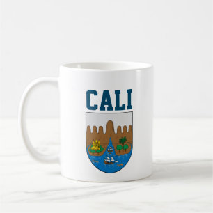 Taza De Café Escudo de armas de Cali, Colombia