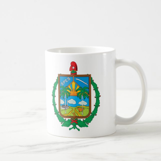 Taza De Café Escudo de armas de Camagüey (Derecha)