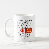 Escudo de armas de Carlow, República de Irlanda