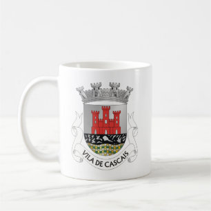 Taza De Café Escudo de Armas de Cascais, Portugal