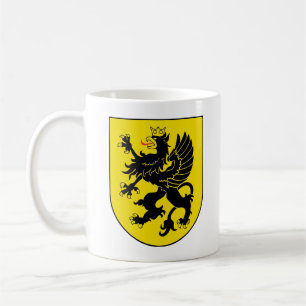 Taza De Café Escudo de armas de Casubia