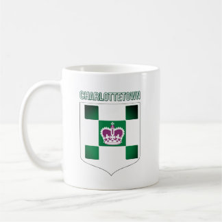 Taza De Café Escudo de armas de Charlottetown - PEI