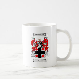 Taza De Café Escudo de armas de Clayton