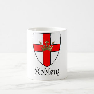 Taza De Café Escudo de armas de Coblenza Wappen