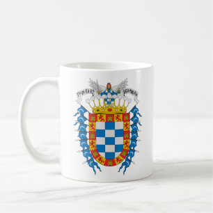 Taza De Café Escudo de armas de Cochabamba (Bolivia) Café Mug