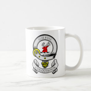 Taza De Café Escudo de armas de COLQUHOUN