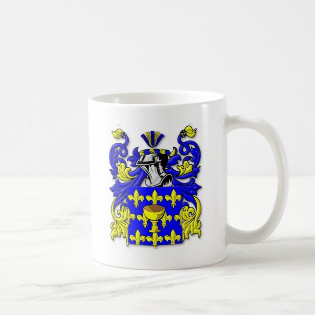 Taza De Café Escudo de armas de Coppola (Derecha)