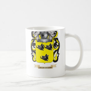 Taza De Café Escudo de armas de Cruikshank
