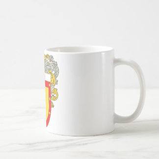Taza De Café Escudo de armas de Cruz (cubierto)