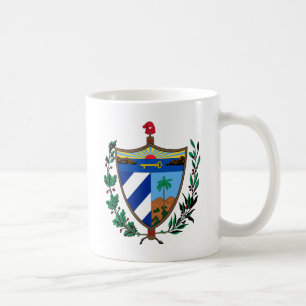 Taza De Café escudo de armas de cuba