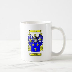 Taza De Café Escudo de armas de Cummins