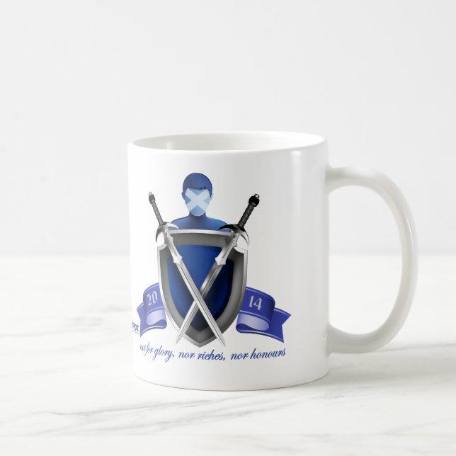 Taza De Café Escudo de armas de Cybernat (Derecha)