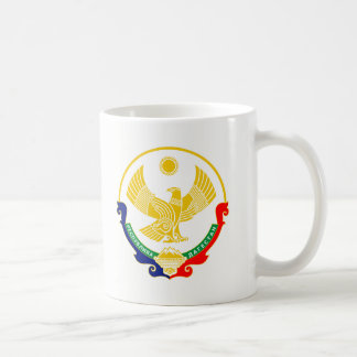 Taza De Café Escudo de armas de Daguestán