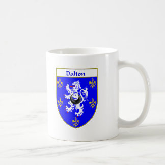 Taza De Café Escudo de armas de Dalton/escudo de la familia