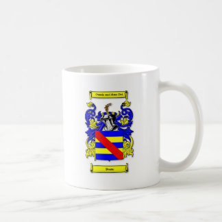 Taza De Café Escudo de armas de Doane