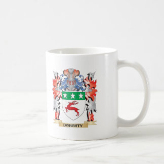 Taza De Café Escudo de armas de Doherty - escudo de la familia