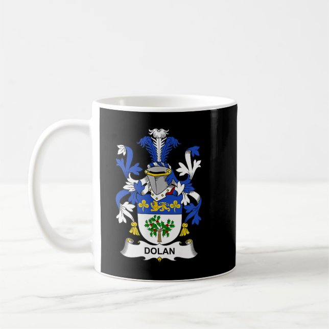 Taza De Café Escudo de armas de Dolan  (Izquierda)
