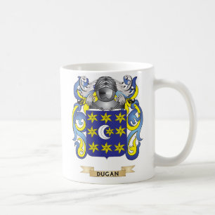 Taza De Café Escudo de armas de Dugan