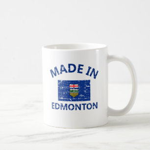 Taza De Café Escudo de armas de Edmonton