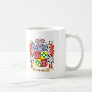 Taza De Café Escudo de armas de Egan - escudo de la familia