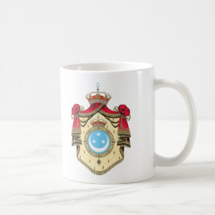 Taza De Café Escudo de armas de Egipto (1923-1958)