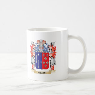 Taza De Café Escudo de armas de Eilers - escudo de la familia