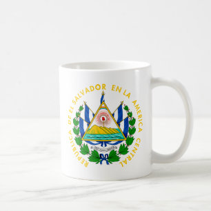 Taza De Café Escudo de armas de El Salvador
