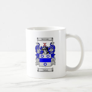 Taza De Café Escudo de armas de Fairbank