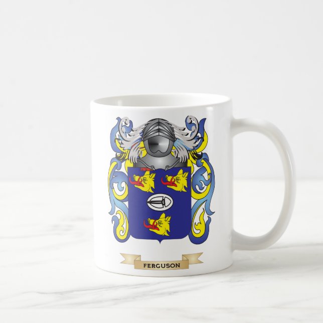 Taza De Café Escudo de armas de Ferguson (Derecha)