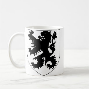 Taza De Café Escudo de Armas de Flandes