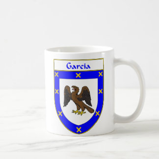 Taza De Café Escudo de armas de García/escudo de la familia
