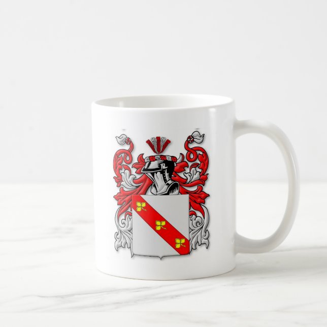 Taza De Café Escudo de armas de Goslee (Derecha)