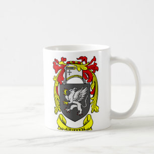 Taza De Café Escudo de armas de GRIFFEN