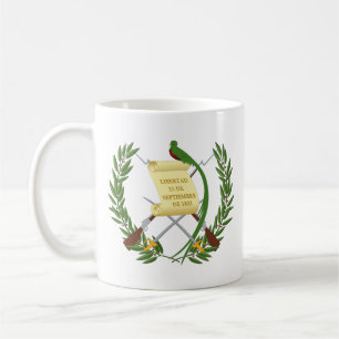 Taza De Café Escudo de armas de Guatemala