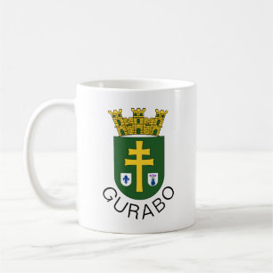 Taza De Café Escudo de armas de Gurabo, Puerto Rico