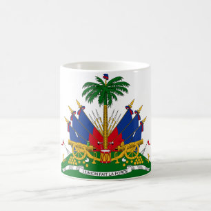 Taza De Café Escudo de armas de Haití (Haití)