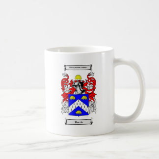 Taza De Café Escudo de armas de Harris