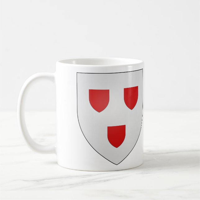 Taza De Café Escudo De Armas De Hay (Izquierda)