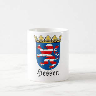 Taza De Café Escudo de armas de Hesse Wappen
