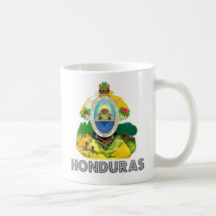 Taza De Café Escudo de armas de Honduras