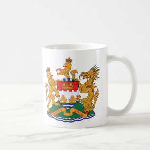 Taza De Café Escudo de armas de Hong Kong (1959)