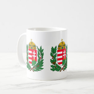 Taza De Café Escudo de armas de Hungría
