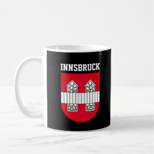Taza De Café Escudo de armas de Innsbruck - AUSTRIA