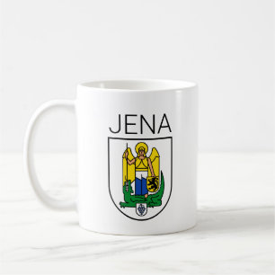Taza De Café Escudo de armas de Jena - Thüringen, ALEMANIA