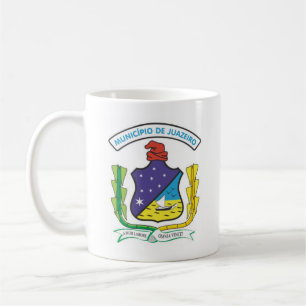Taza De Café Escudo de armas de Juazeiro - Bahia (BR)