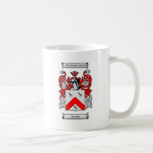 Taza De Café Escudo de armas de Kerrigan